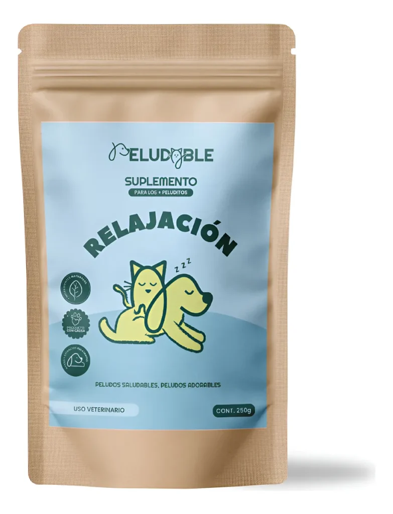 Calmante para mascotas