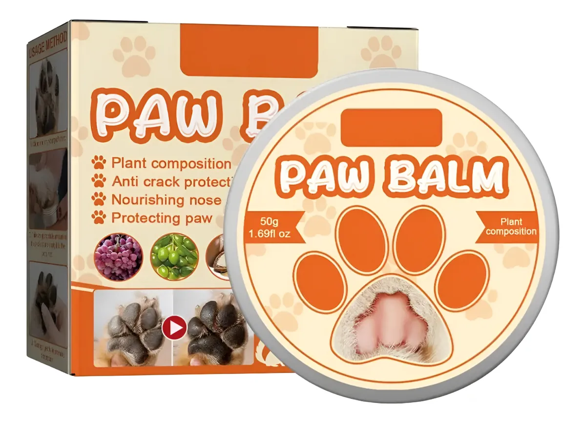 Pomada hidratante para mascotas