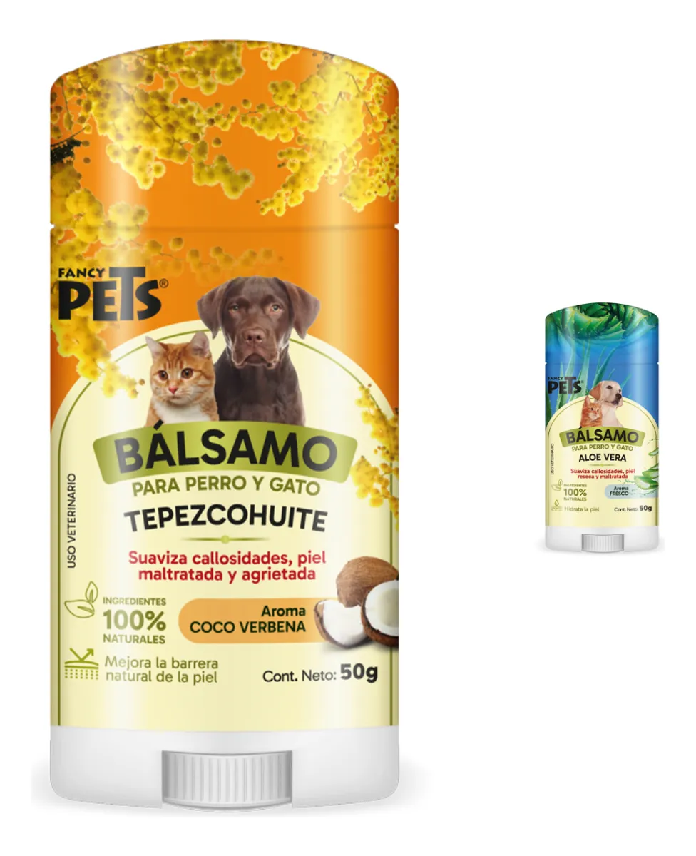 Bálsamo hidratante para mascotas